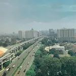 Comfortable And Nice Studio Room Apartement At H Residence By Travelio