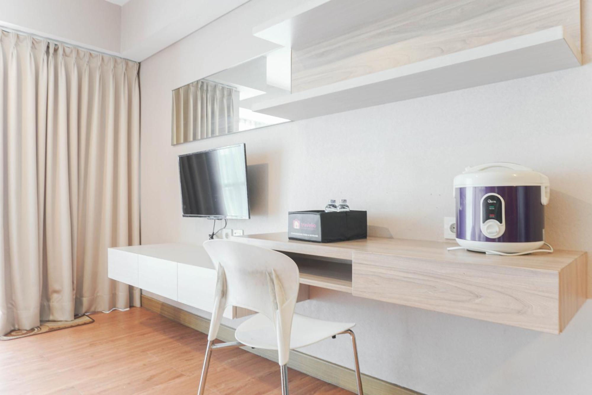Apartment Comfortable And At H By Travelio Jakarta