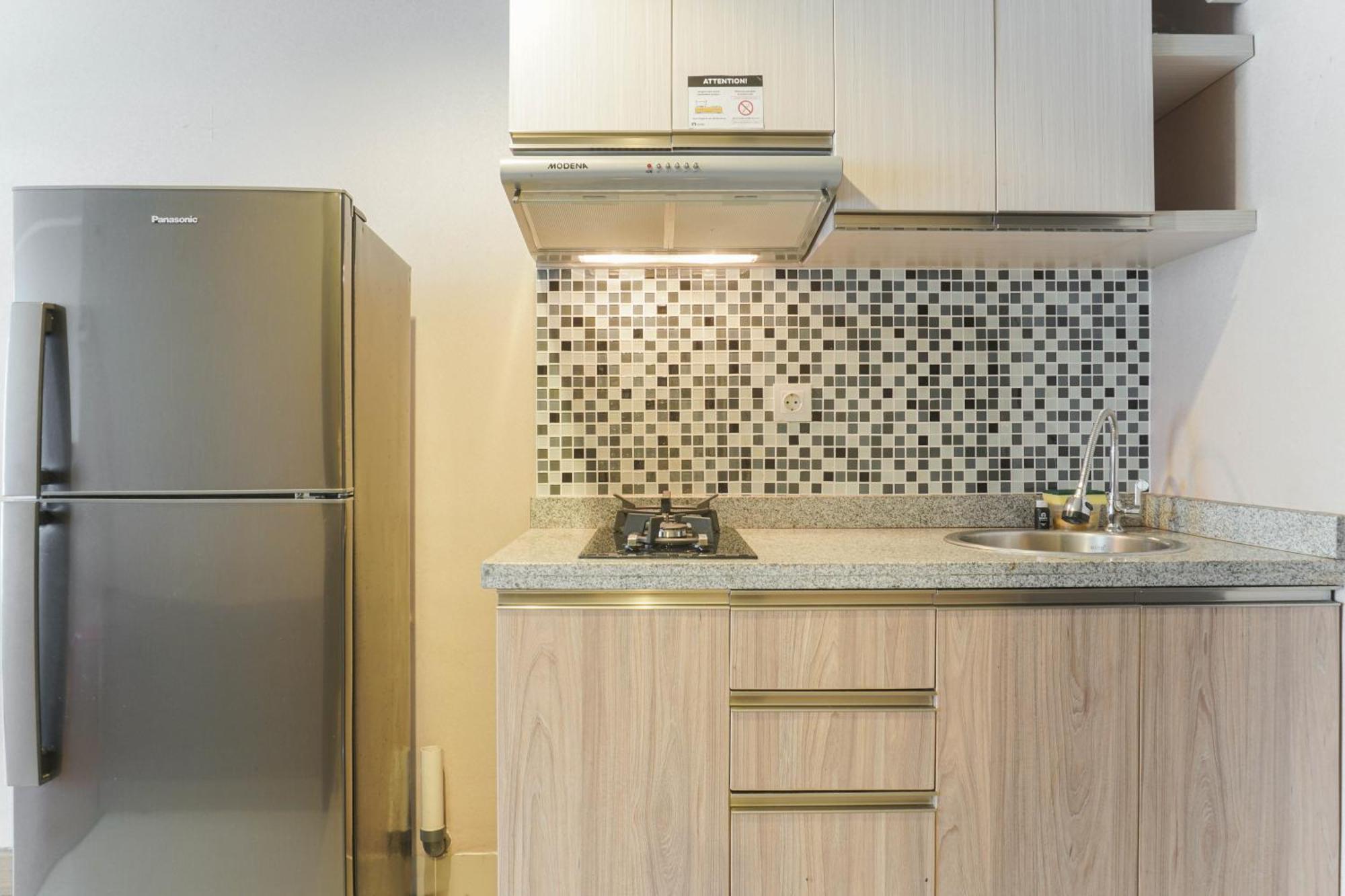 Comfortable And At H By Travelio Apartment Jakarta